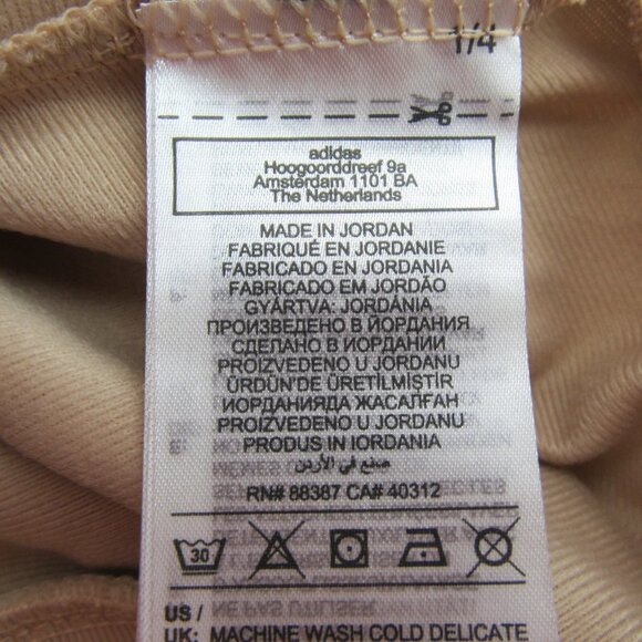 Adidas Originals Firebird Track Jacket Mens Size Medium Magic Beige NEW - Picture 10 of 12